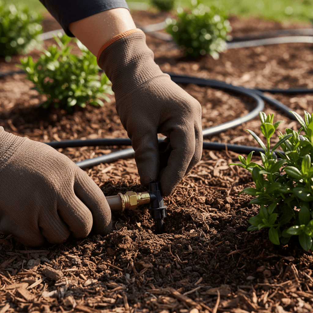Tree Bubbler vs Drip Line in the Same Zone: Pros, Cons, and Professional Design Strategies