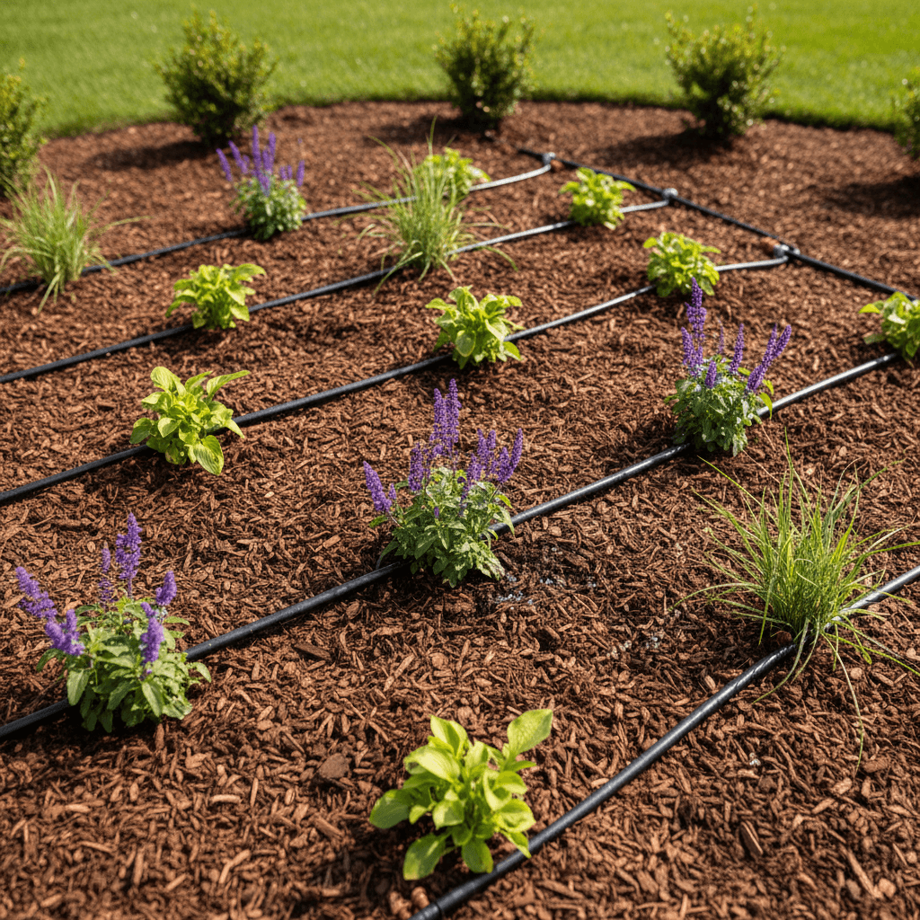 Drip Irrigation vs Spray for Planting Beds: When, Where and Why.